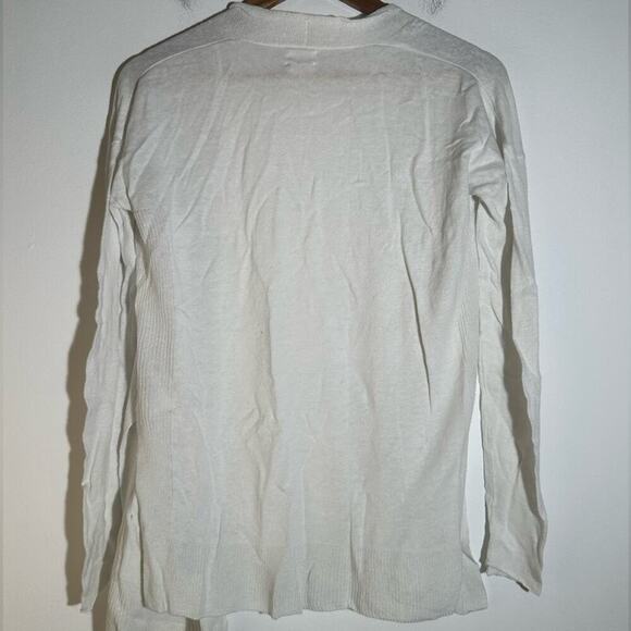 Sigrid Olsen Linen Cardigan - Picture 5 of 5